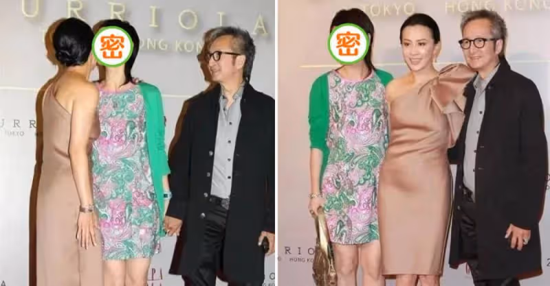 59歲葉童攜老公走紅毯，穿碎花裙不站C位，卻絲毫不輸劉嘉玲
