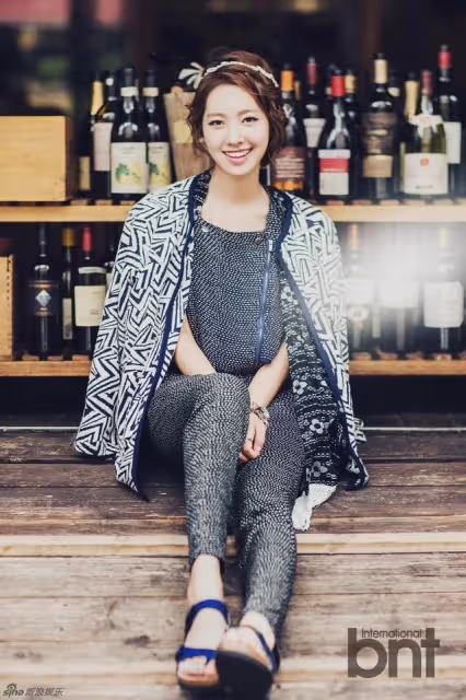 韓國女星陳世妍 長相甜美的她最近兩年怎麼就不演戲了？