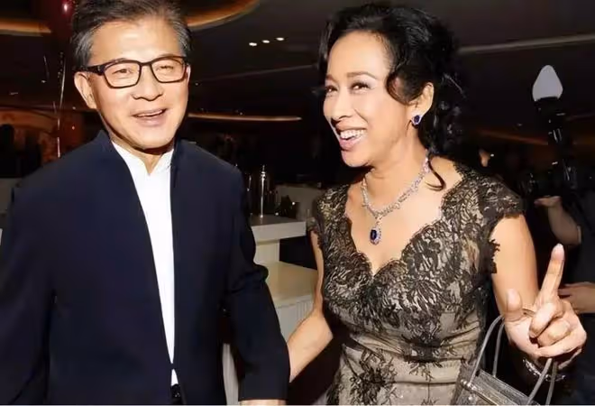 朱玲玲才是真的人生贏家，兩次婚姻都嫁入豪門，既是幸運也是必然