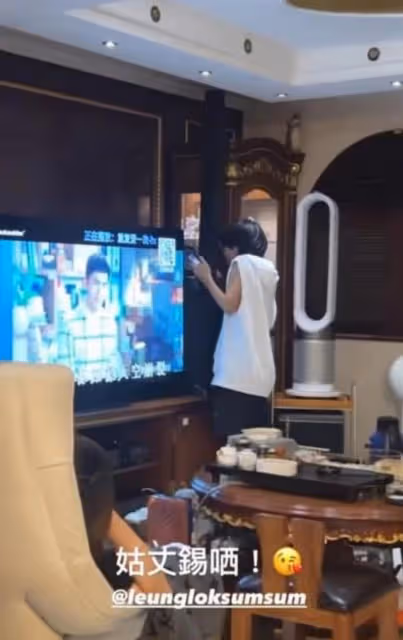 人生贏家！TVB小生與富貴太太蜜月豪游一個月，全程費用女方全包