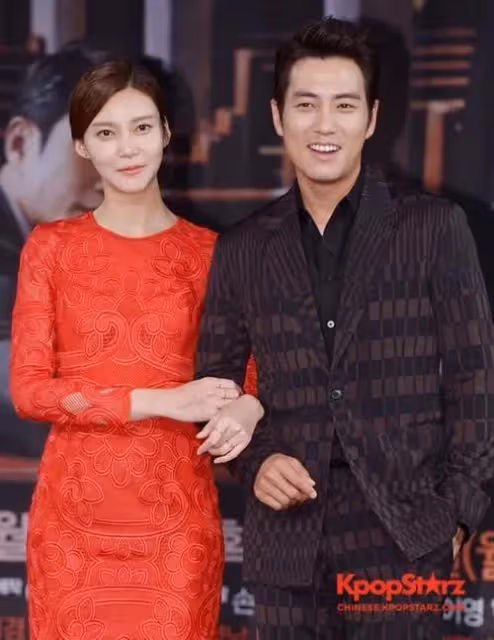 韓國女星車藝蓮與老公朱相昱 結婚多年依舊恩愛如初