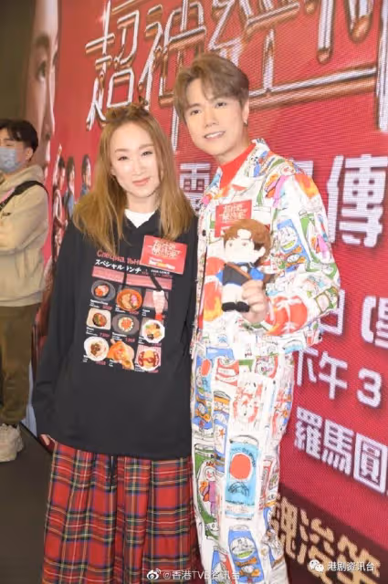 超神經械劫案下|張敬軒犧牲色相博攞獎 王菀之被封新一代打女