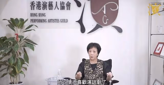 TVB「御用工人」稱抗拒演工人!65歲只為過戲癮,因丈夫出軌離婚