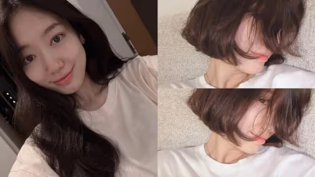 產後8個月首次亮相活動　朴信惠穿露腰禮服再現女神風采