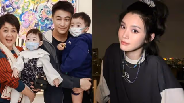 奚夢瑤為何猷君慶生　巨型蛋糕要貨車運送、6人搬動！