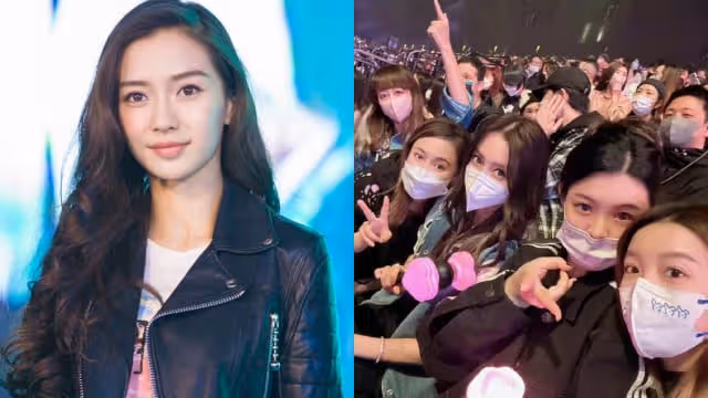 到香港看BLACKPINK演唱會　Angelababy遭網批「不愛國」