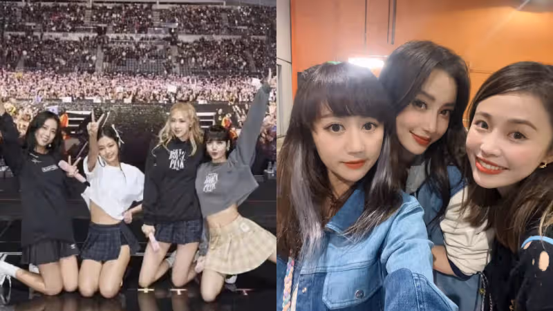 到香港看BLACKPINK演唱會　Angelababy遭網批「不愛國」