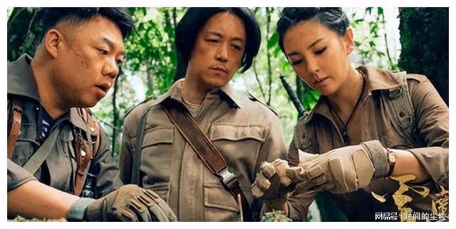 搶先登陸的網大版《南海歸墟》，星二代領銜主演胡八一
