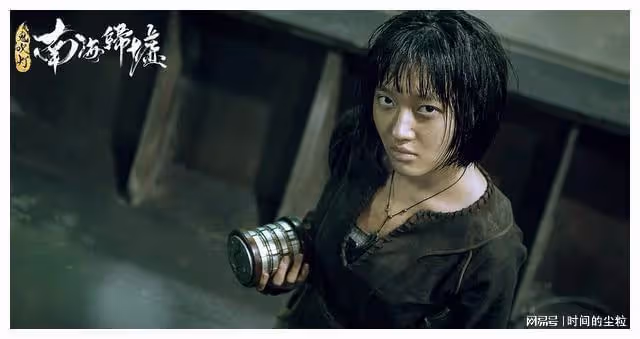 搶先登陸的網大版《南海歸墟》，星二代領銜主演胡八一