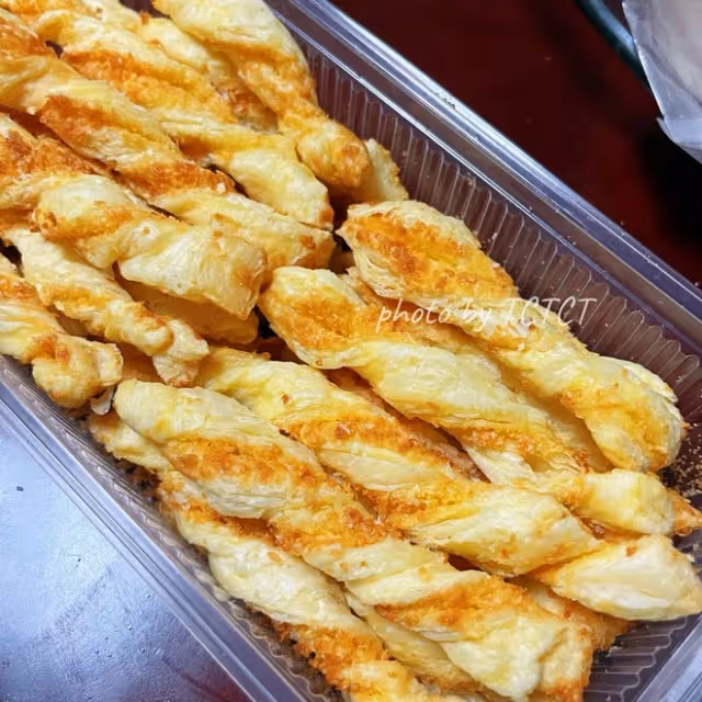 實現椰蓉扭扭酥自由❗️消耗蛋撻皮