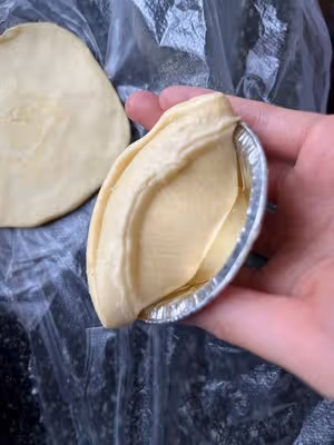 實現椰蓉扭扭酥自由❗️消耗蛋撻皮