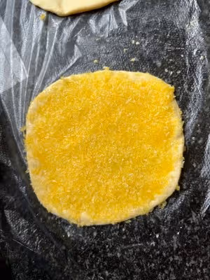實現椰蓉扭扭酥自由❗️消耗蛋撻皮