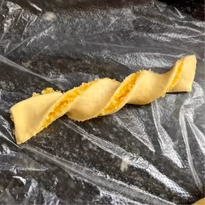 實現椰蓉扭扭酥自由❗️消耗蛋撻皮