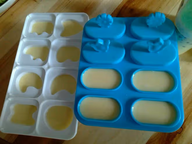 自製牛奶雞蛋冰淇淋雪糕