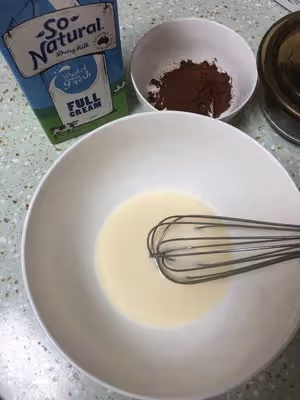 車厘子巧克力裸蛋糕，無酒精版黑森林