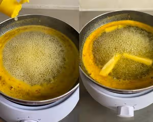 香橙夏威夷果軟糖｜橙子軟糖