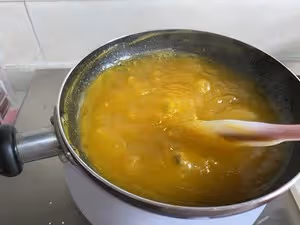 香橙夏威夷果軟糖｜橙子軟糖