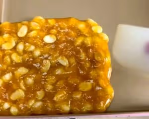 香橙夏威夷果軟糖｜橙子軟糖