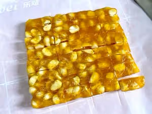 香橙夏威夷果軟糖｜橙子軟糖
