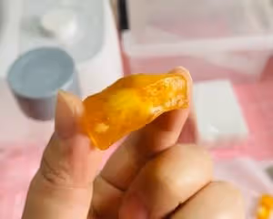 香橙夏威夷果軟糖｜橙子軟糖