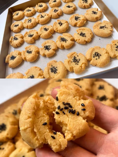 零失敗春節小零食 迷你一口小桃酥