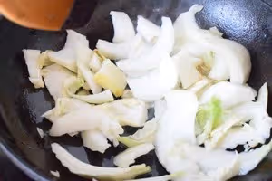 油渣燒白菜