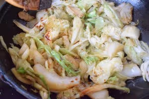 油渣燒白菜