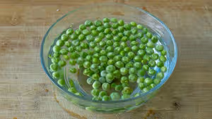 豌豆燒豆腐
