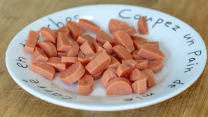 豌豆燒豆腐