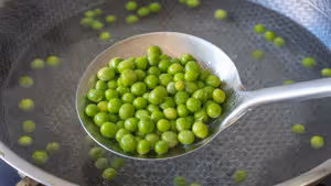 豌豆燒豆腐