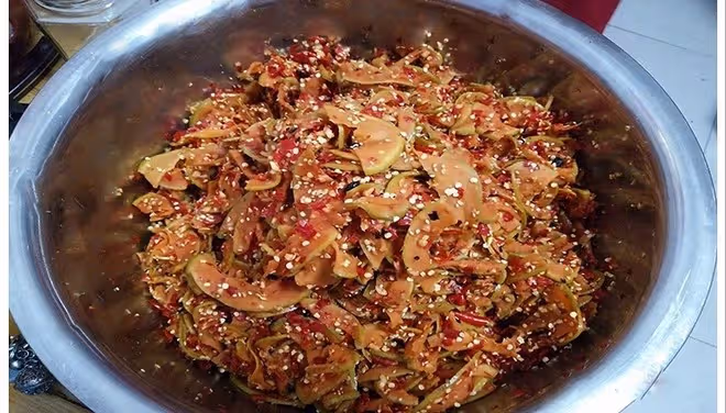 超下飯的柚子皮
