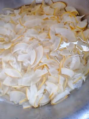 超下飯的柚子皮