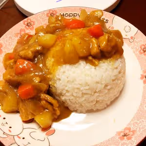 超濃咖喱雞塊土豆飯