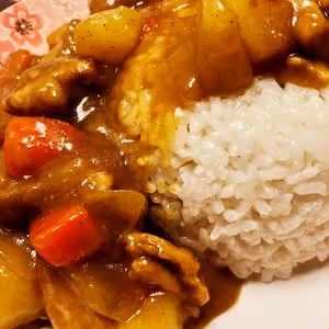 超濃咖喱雞塊土豆飯