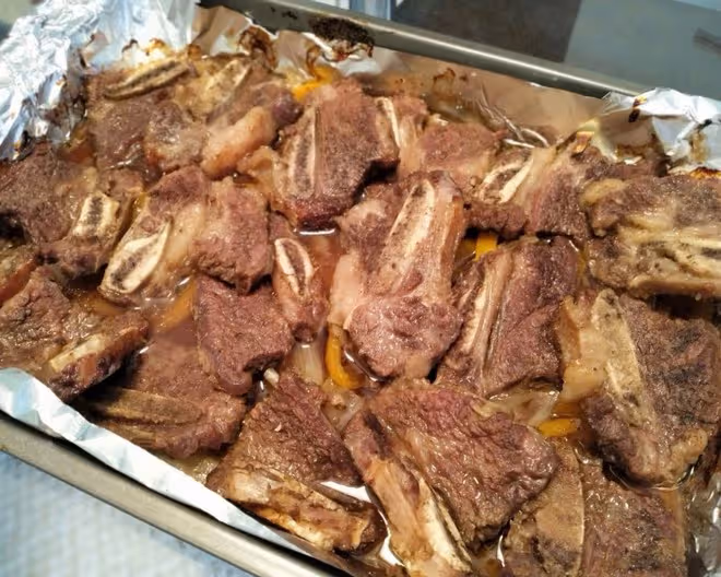 香烤牛仔骨🥩