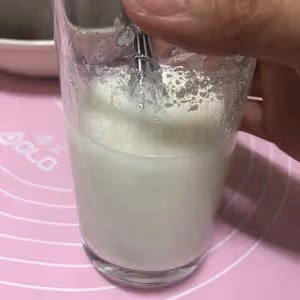 8寸戚風蛋糕（不裂，不塌）