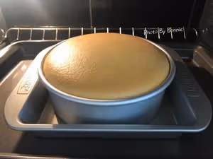 8寸戚風蛋糕（不裂，不塌）