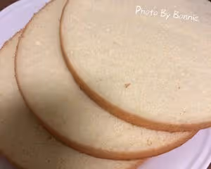 8寸戚風蛋糕（不裂，不塌）