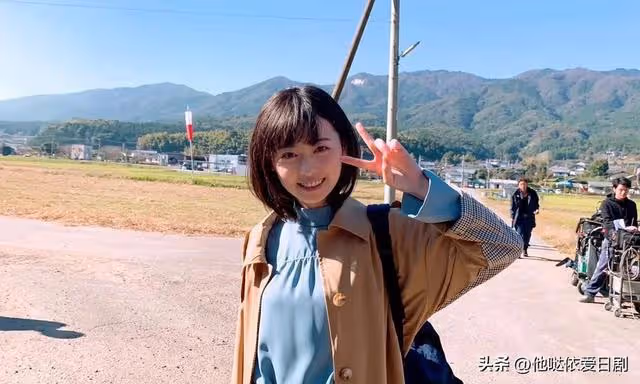 如水如痴如醉，從童星到演員，大眼睛的福原遙，美和知性成熟並存