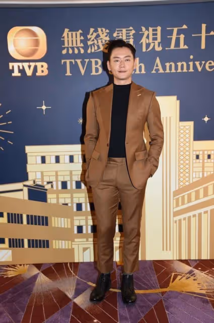 TVB演員張振朗拍戲出意外，眉骨被燈撞傷破相，送醫縫7針恐留傷疤