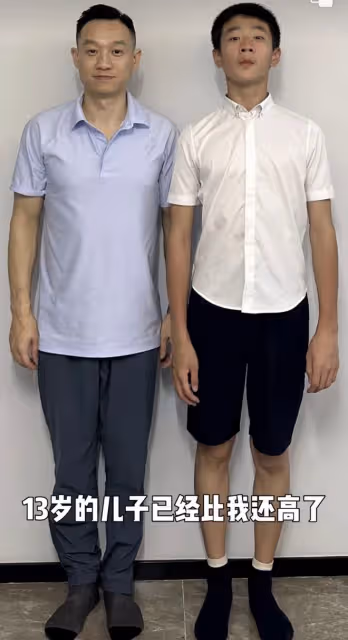 楊陽洋將走高爾夫職業選手道路，在校是學霸，13歲身高1米6引爭議