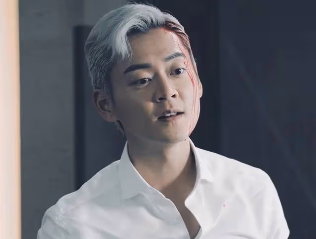 突發!TVB知名男星拍戲受傷當場見血,緊急送醫縫合7針恐破相