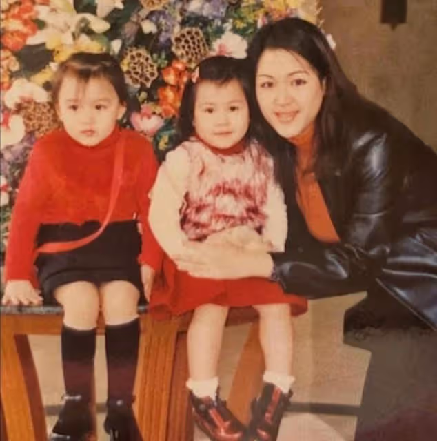 家族基因優秀!前混血港姐雙胞胎妹妹氣質出眾,樣貌更撞臉天王嫂
