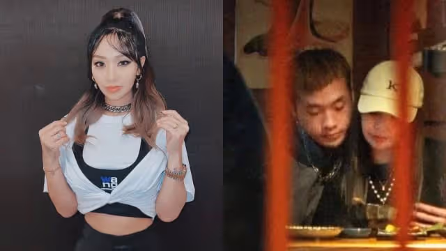 陳芳語與男友電梯內恩愛放閃　大方曬激吻照