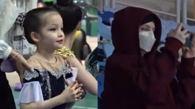 《超人》娜恩參加體操比賽　罹癌母親到場支持