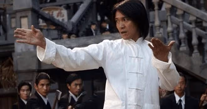 《功夫》中選角的奇特方式！周星馳「抓包「包租婆，造就經典
