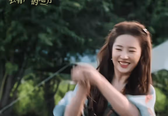 劉亦菲憑一己之力,拉回了國人審美