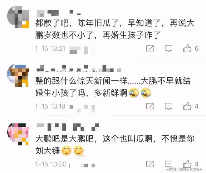 新年第一瓜!知名喜劇演員婚變並已生子,沈騰躺槍,大鵬呼聲最高