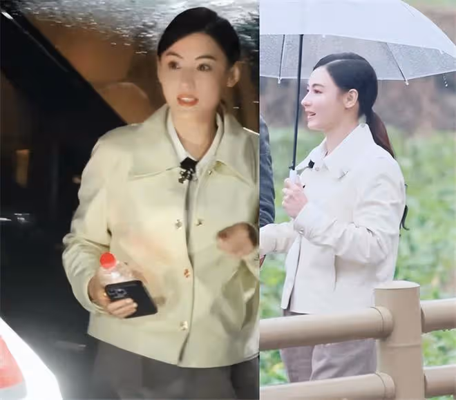 42歲張柏芝近況曝光!梳馬尾化淡妝似少女,被曝與霆鋒有復婚意願