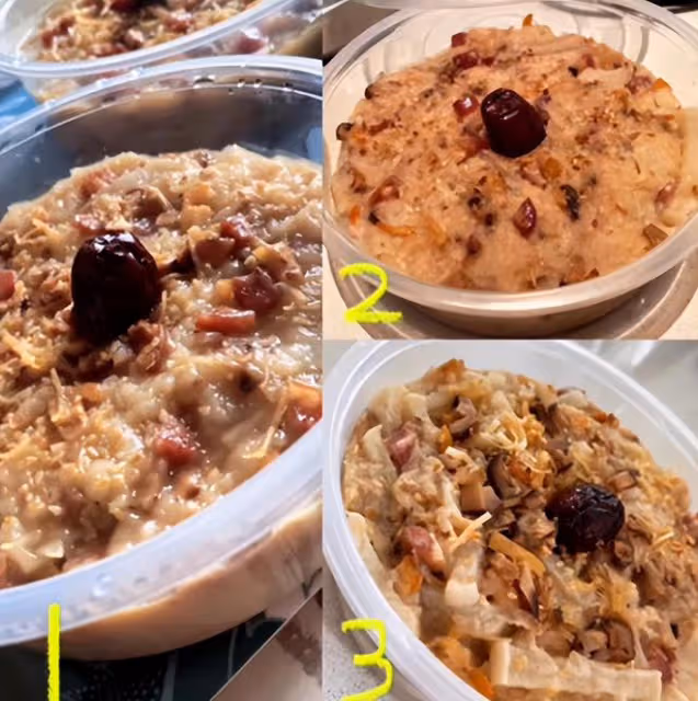 50歲鄭秀文迎春節，親自下廚做賀年食品，用塑料盆蒸蘿蔔糕接地氣